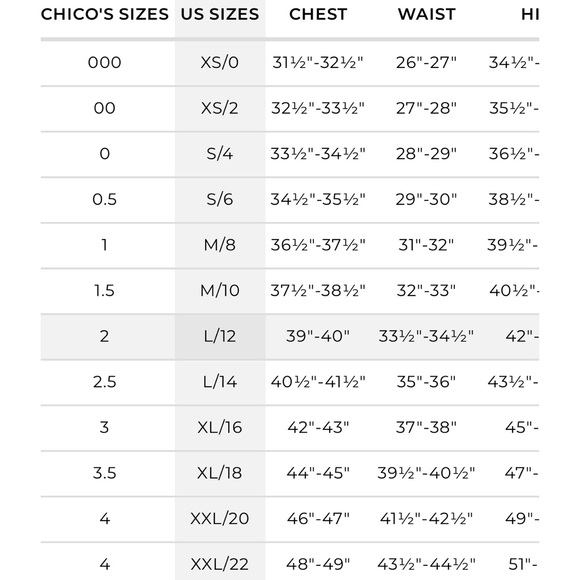 Chicos size 2 (12-14) striped button up 3/4 length sleeve top - Picture 8 of 8